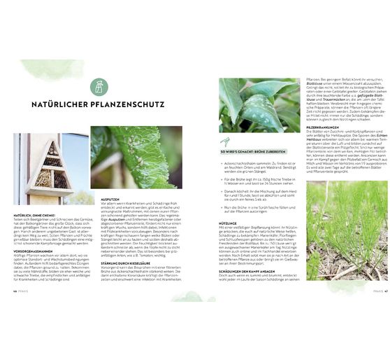 Book "Mein Biobalkon"