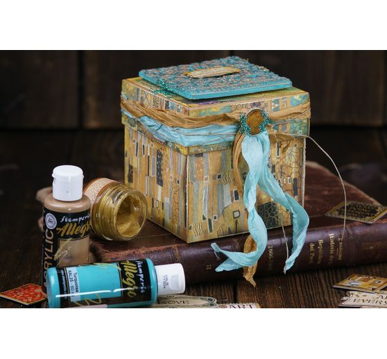 Scrapbook blok "Klimt Backgrounds"