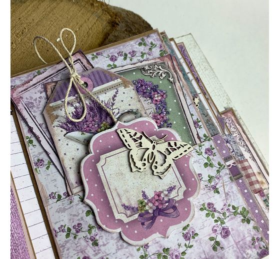 Scrapbook block "Provence"