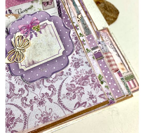 Scrapbook block "Provence"