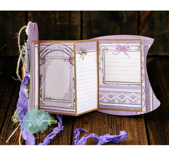 Scrapbook block "Provence"