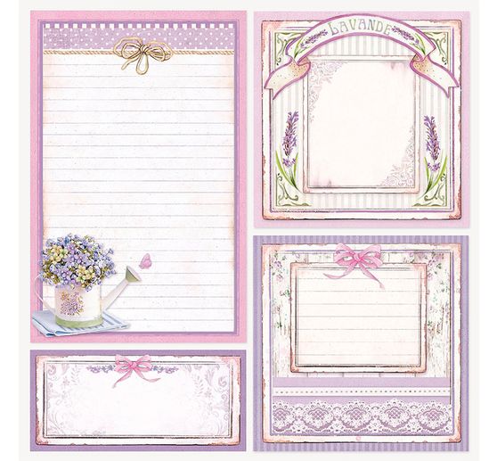 Scrapbook block "Provence"