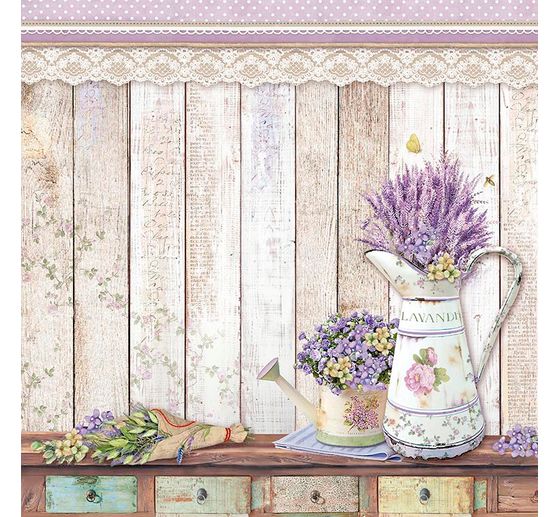 Scrapbook block "Provence"
