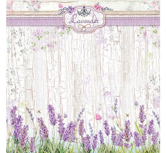 Scrapbook block "Provence"