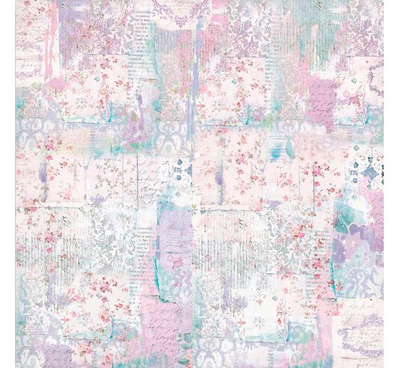 Scrapbook block "Provence"