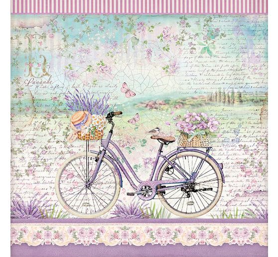 Scrapbook block "Provence"