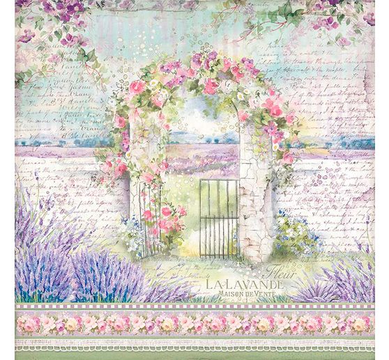 Scrapbook block "Provence"