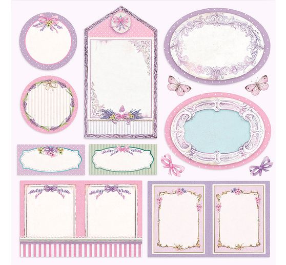 Scrapbook block "Provence"