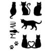 Clear Stamps "Kočky"