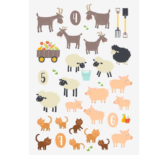 Window Sticker "Farm"