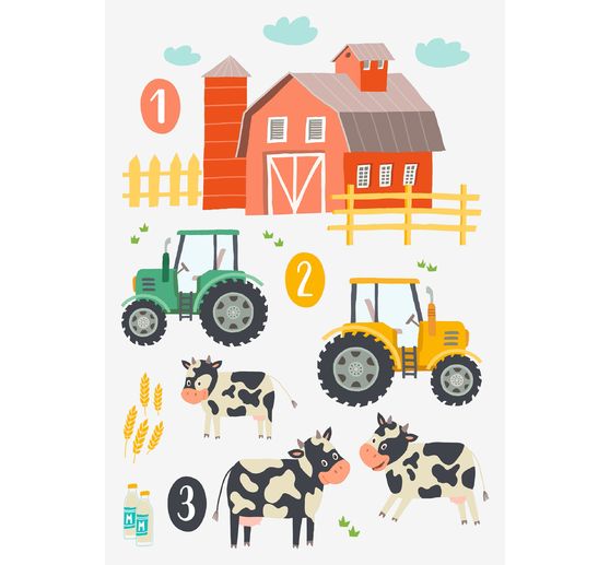 Window Sticker "Farm"