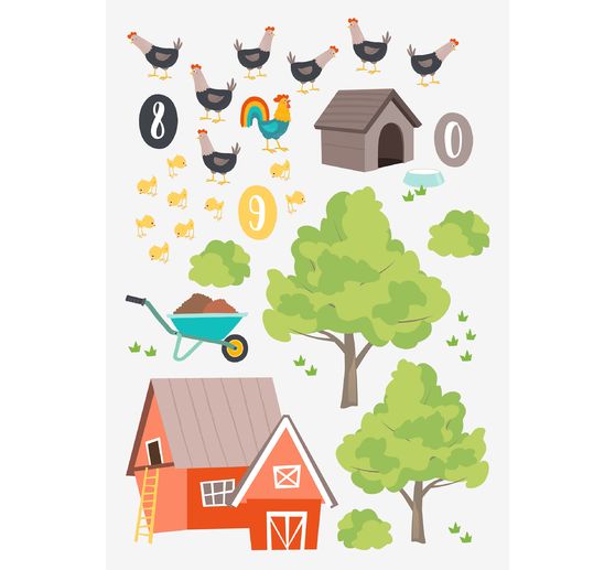 Window Sticker "Farm"