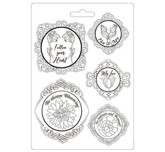 Casting mould "Flower Garden"