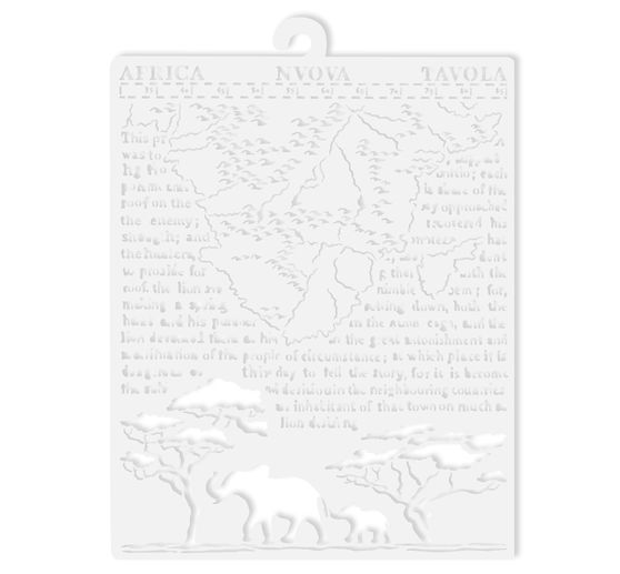 Stencil "Savannah Memories"