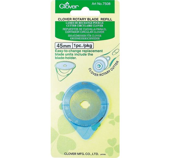 Náhradní čepel Clover Maxi 45 mm s držákem čepele