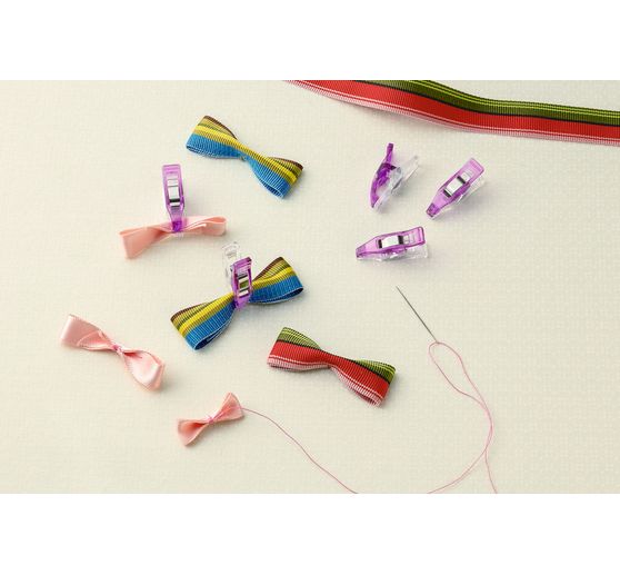 Clover fabric clips "Wonder Clips"