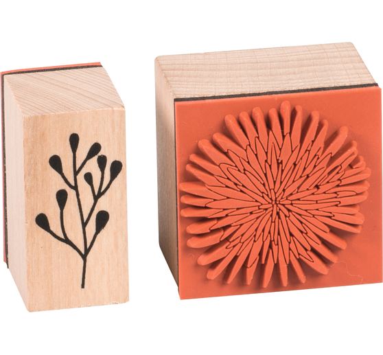 Sada razítek "Květiny"