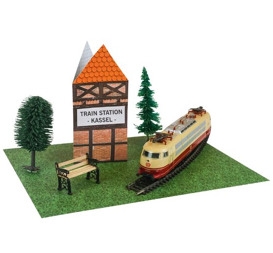 Motif photo cardboard assortment "Model making"