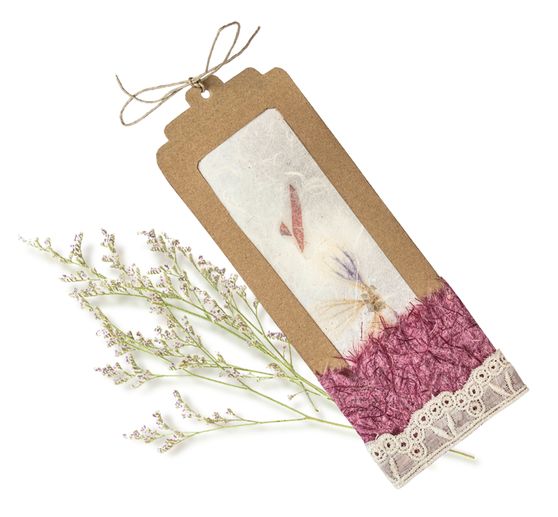 Natural papers "Fuchsia"