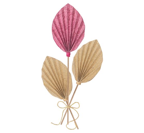 Natural papers "Fuchsia"