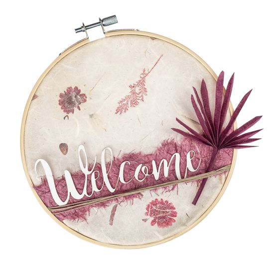 Natural papers "Fuchsia"