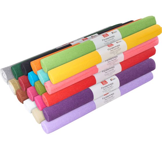 Florist crêpepaper, color fast