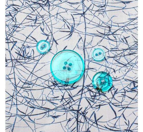 Silicone casting mould "Buttons"