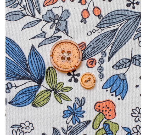 Silicone casting mould "Buttons"