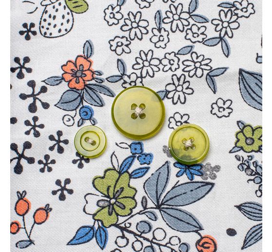 Silicone casting mould "Buttons"