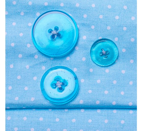 Silicone casting mould "Buttons"