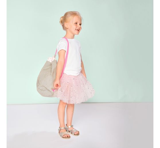 Burda Kids pattern school bag, pencil case and gym bag No. 9256