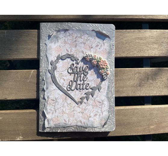 Scrapbook blok "Pozadí ty a já"