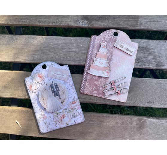 Scrapbook blok "Pozadí ty a já"