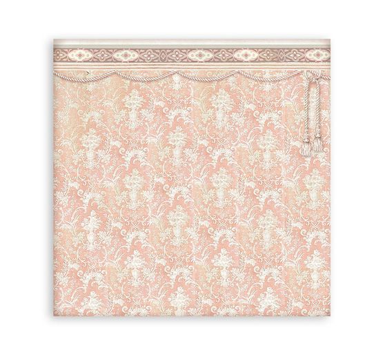 Scrapbook blok "Pozadí ty a já"