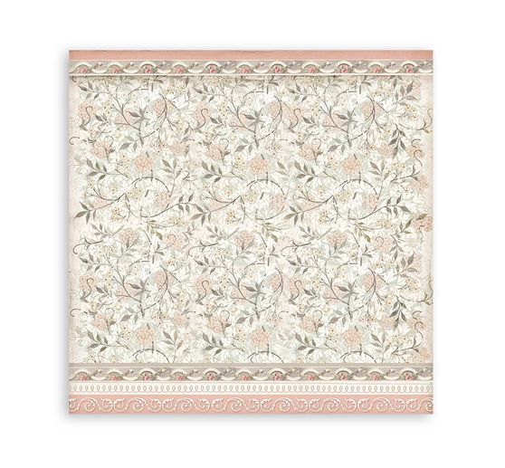 Scrapbook blok "Pozadí ty a já"