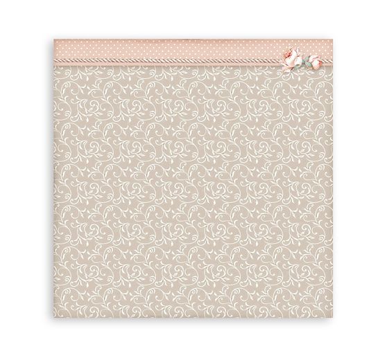 Scrapbook blok "Pozadí ty a já"