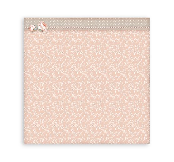 Scrapbook blok "Pozadí ty a já"