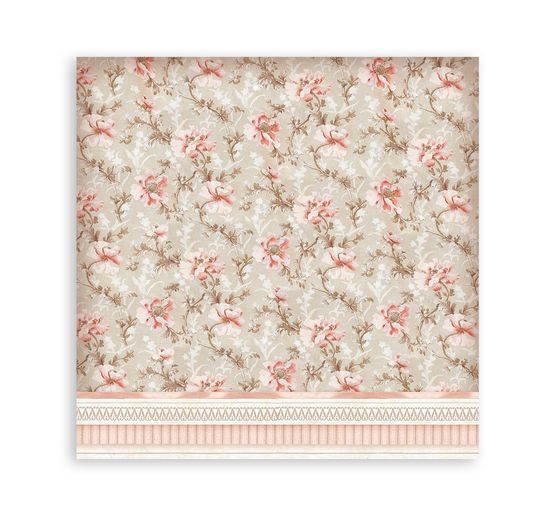 Scrapbook blok "Pozadí ty a já"