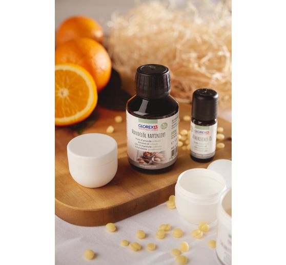 Natural cosmetics starter kit 