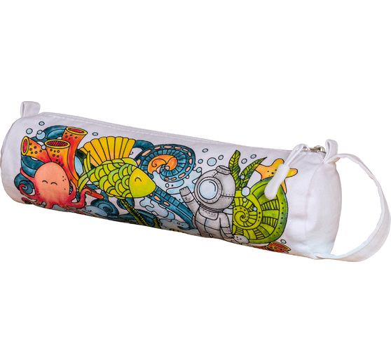 Sportovní taška a penál "Seaworld" pro sadu na tvoření