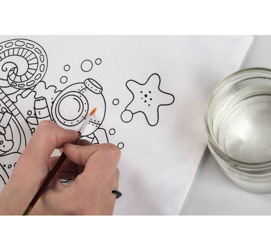 Sportovní taška a penál "Seaworld" pro sadu na tvoření