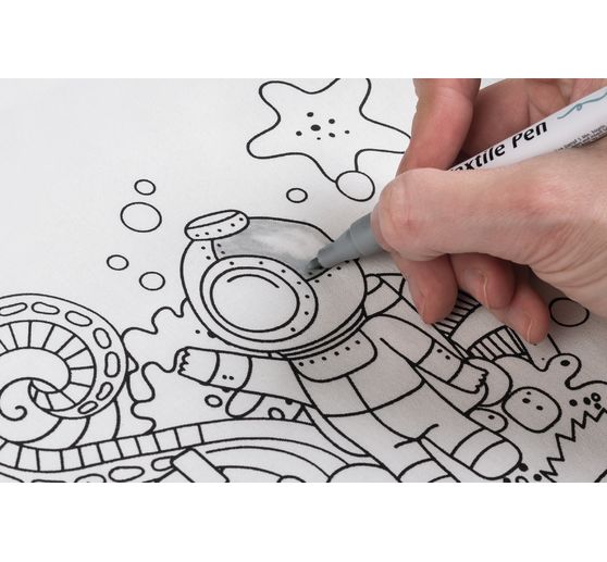 Sportovní taška a penál "Seaworld" pro sadu na tvoření