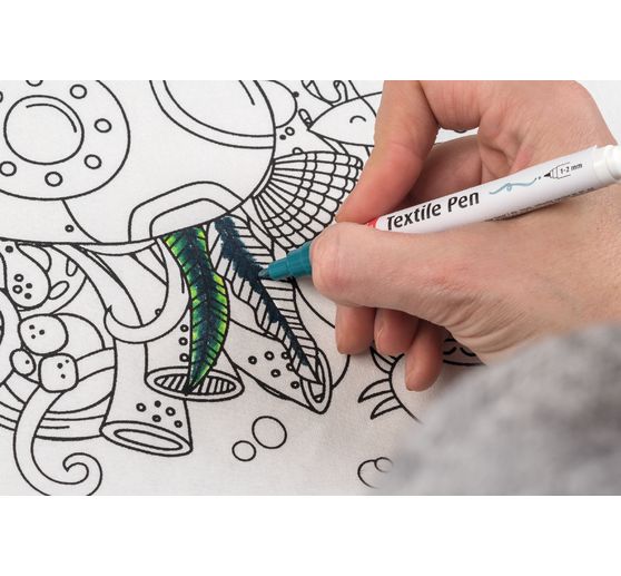 Sportovní taška a penál "Seaworld" pro sadu na tvoření