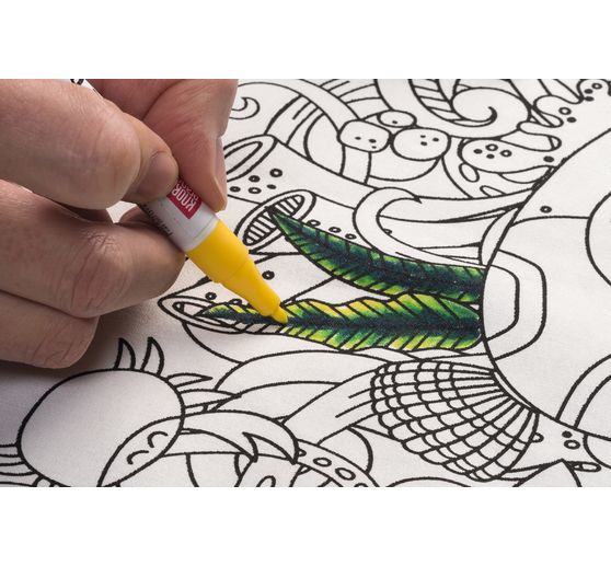 Sportovní taška a penál "Seaworld" pro sadu na tvoření