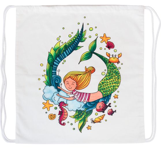 Craft set sports bag and pencil case "Mermaid"