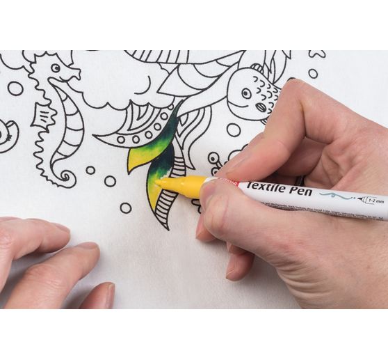 Craft set sports bag and pencil case "Mermaid"