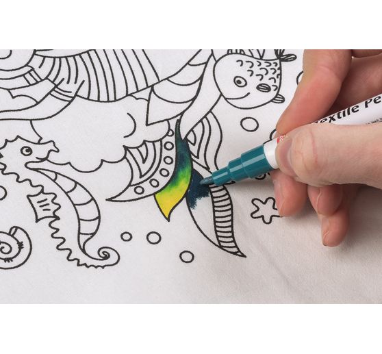 Craft set sports bag and pencil case "Mermaid"