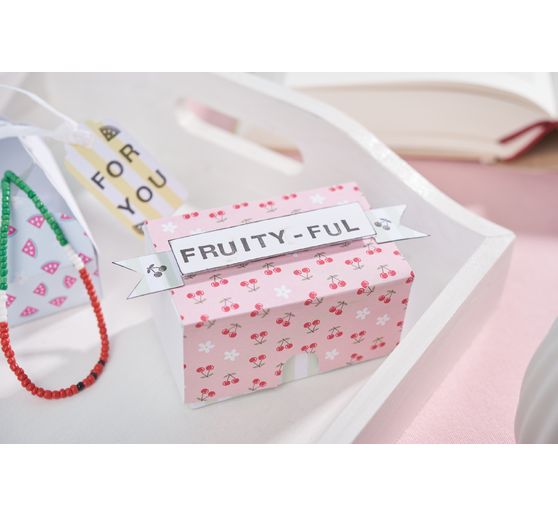 VBS Stencils set "Boxes with bow"