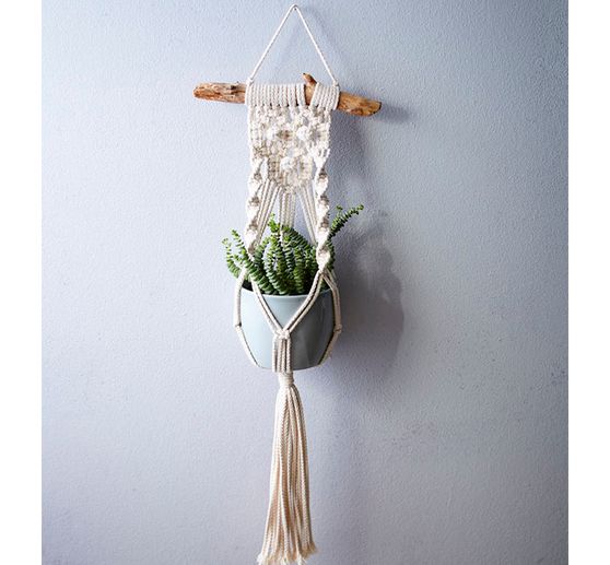 Book "Makramee Blumenampeln (kreativ.kompakt)"