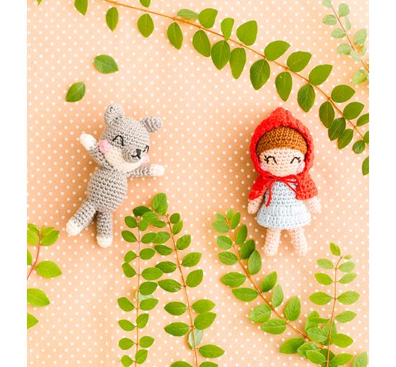 Book "100 superniedliche Häkelminis"